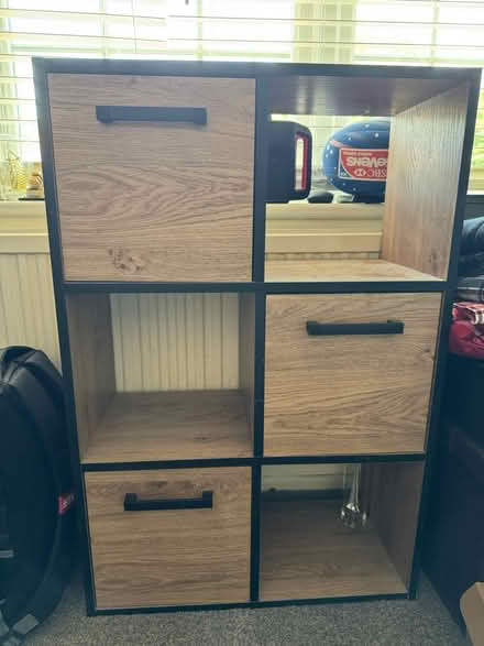 Photo of free Wooden shelf/storage unit (Coulsdon, Surrey) #3