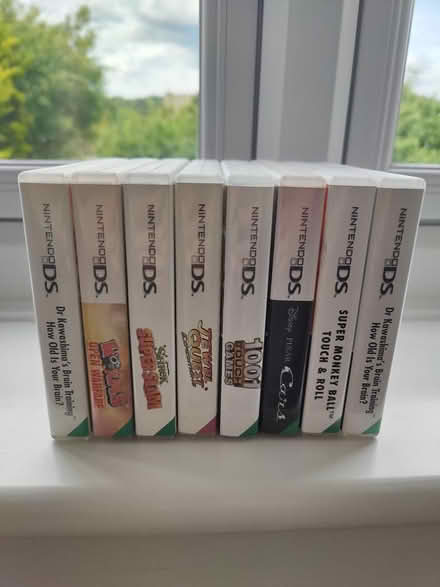 Photo of free Nintendo DS Games (HP4) #1