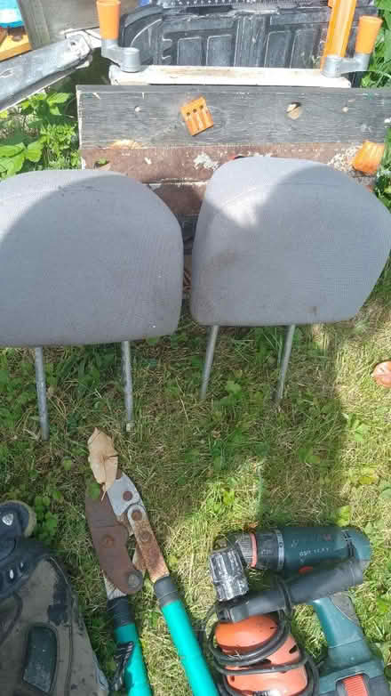 Photo of free Vauxhall agila head rests (Summertown OX2) #1