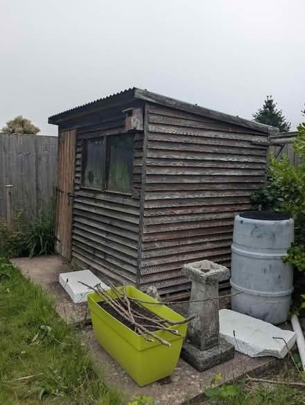 Photo of free Old shed, seems ok (Lower Buckland SO41) #2