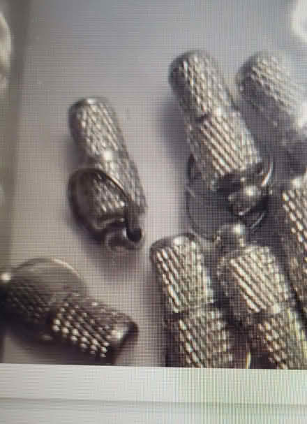 Photo of free 5 Dog tags, Stainless Steel, Barrel (West End LA3) #1