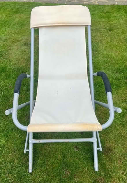 Photo of free Folding Garden Chair (Dyke Road area BN1) #2