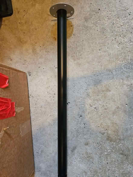 Photo of free IKEA Adils table leg x 1 (Starbeck HG1) #1
