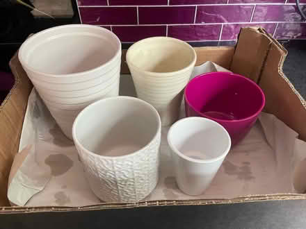 Photo of free Houseplant pots (Horsforth LS18) #1
