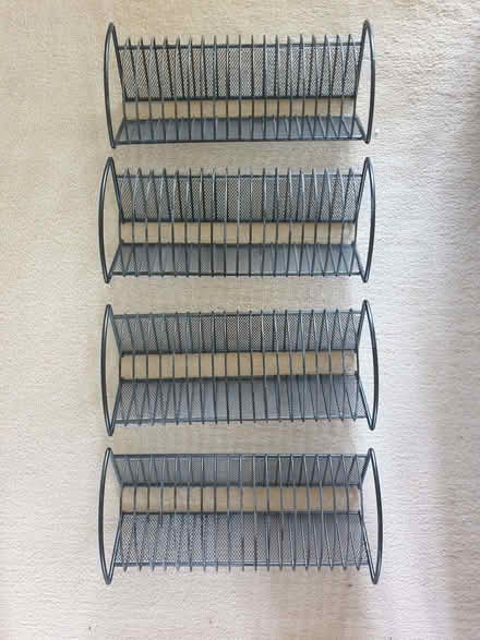 Photo of free Metal CD stands (Bedford MK43) #1