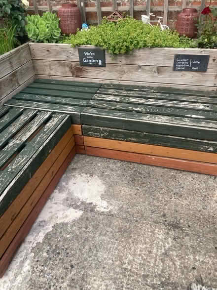 Photo of free Sanded palettes (Cricket Road OX4) #2