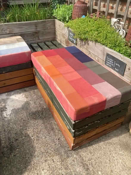 Photo of free Sanded palettes (Cricket Road OX4) #4