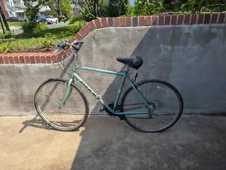 Photo of free Old bicycle (Hyattsville) #1
