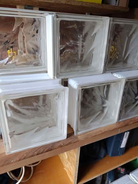 Photo of free 30 Glass blocks for internal use (Barnard's Green WR14) #1