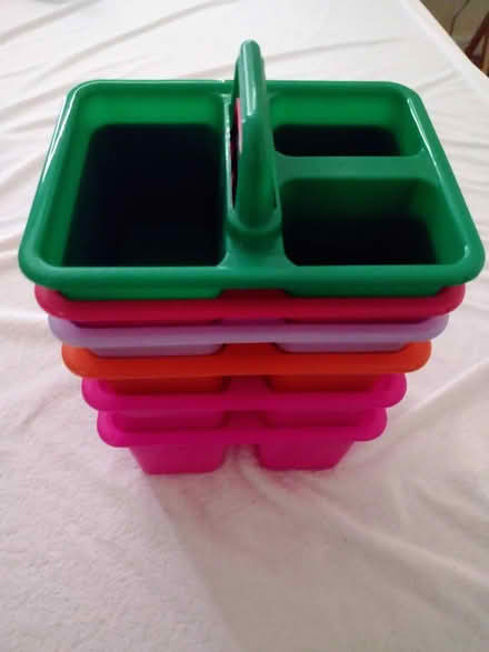 Photo of free Set of 6 Small Caddies (Near TMH) #1