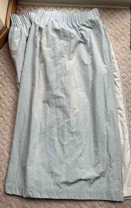 Photo of free Pair of curtains (Myton Park CV32) #1