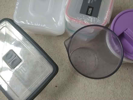 Photo of free Plastic kitchen storage (Northern Moor M23) #1