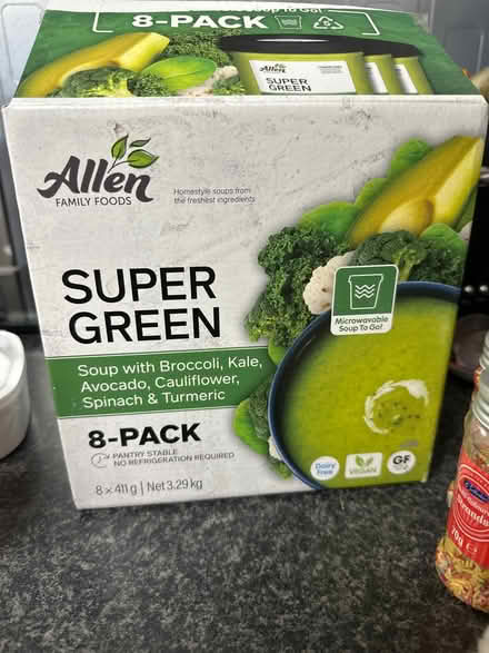 Photo of free Soup (Greater Leys OX4) #1