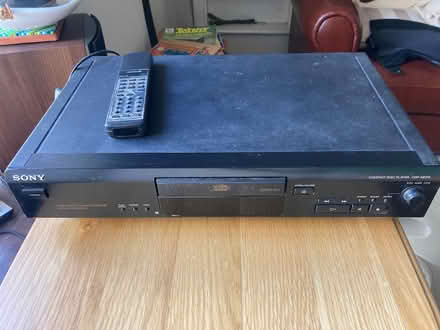Photo of free Sony CD player (Minchinhampton) #1