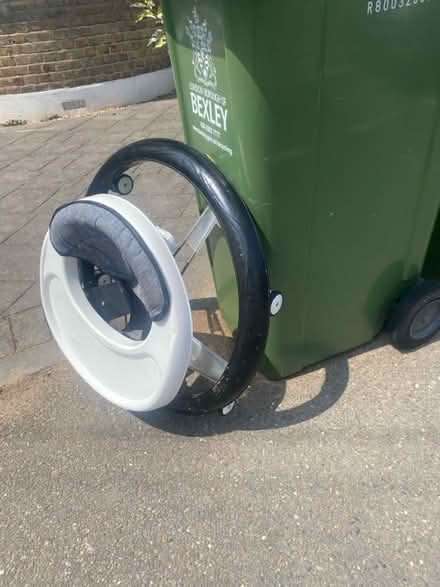 Photo of free baby walker- needs washing (Welling DA16) #2