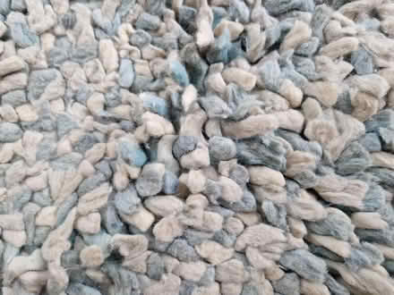 Photo of free Large shaggy wool rug (Tooting SW17) #2