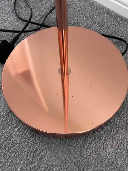 Photo of free Rose Gold Copper Lamp (Newport TF10) #4