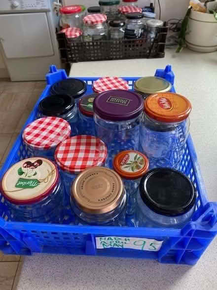 Photo of free Jam Jars With Lids (CT11) #2