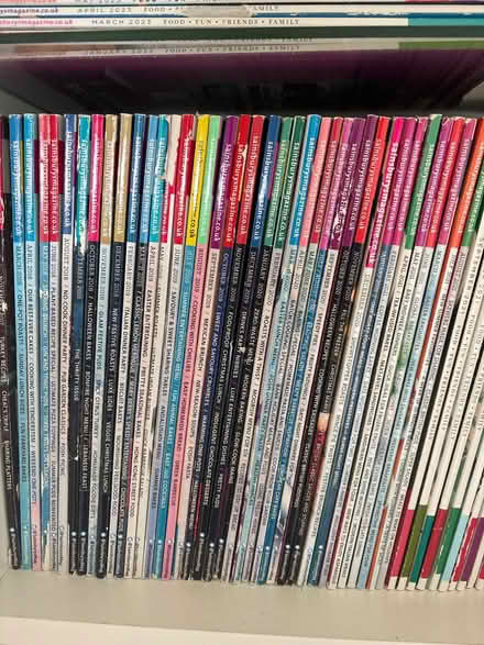 Photo of free Sainsbury’s Food Magazines (Ware SG12 0) #1