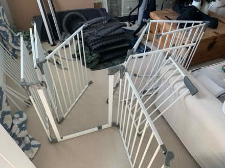Photo of free Play Pen - (gate broken) (Bosham, PO18) #2