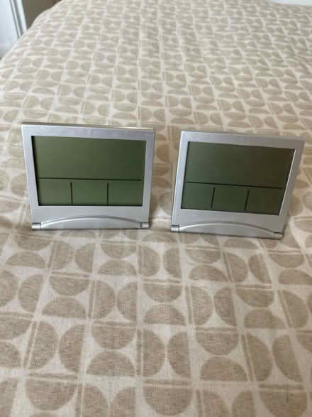 Photo of free 2 alarm clock (Canning Town) #1