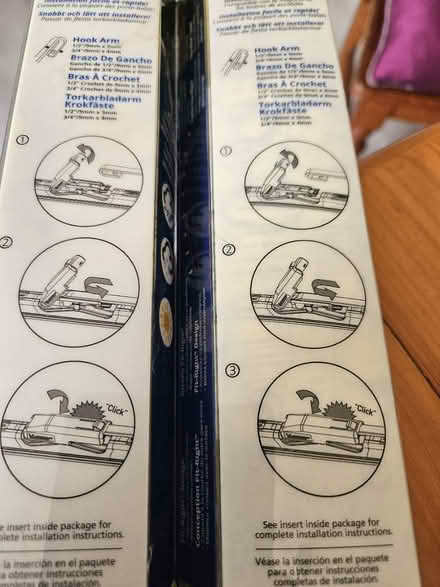 Photo of free Michelin Windscreen Wiper set NEW (Tadley, RG26) #1