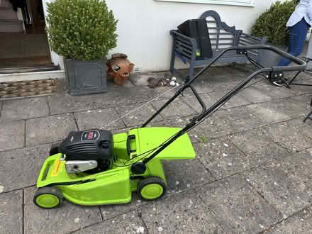 Photo of free Petrol lawnmower Briggs and Stratton (Nailsworth GL6) #1