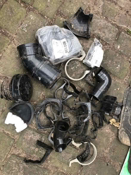 Photo of free Gutter fixings (Olive Mount L15) #1