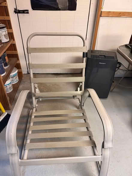 Photo of free patio set with 6 chairs (Near Latimer Lane) #2