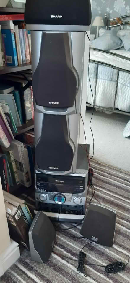 Photo of free Hi-fi system (Sunnyside S66) #1