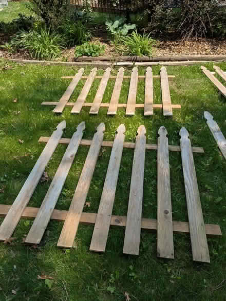 Photo of free Wooden fence (Oregon, WI) #2