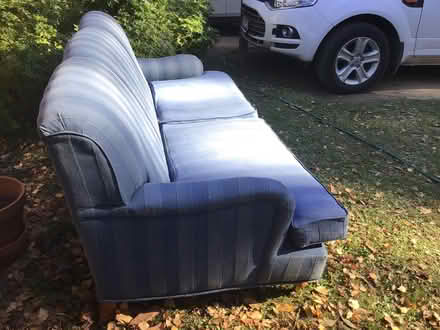 Photo of free 3 seater couch (Hesket) #4