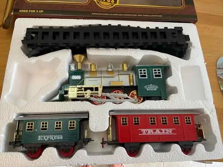 Photo of free Plastic battery operated train (Jacobs Well GU4) #2