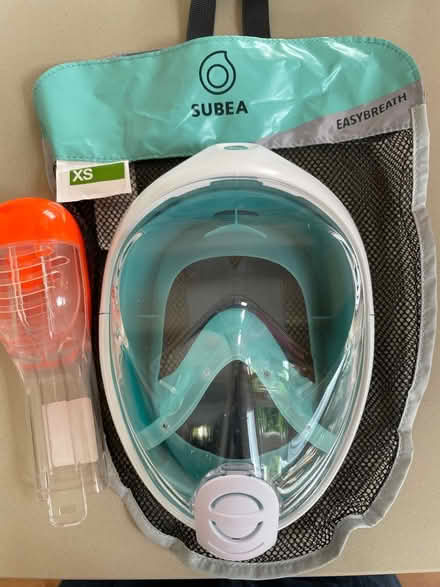 Photo of free Full face snorkel mask - child (Esher, KT10) #1