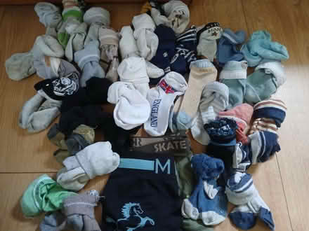 Photo of free 36 pairs of socks age 4-6 yrs (Harpenden, AL5) #1