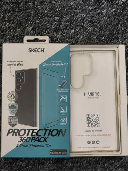 Photo of free Samsung S24 Ultra silicone case (Ruislip, HA4) #1