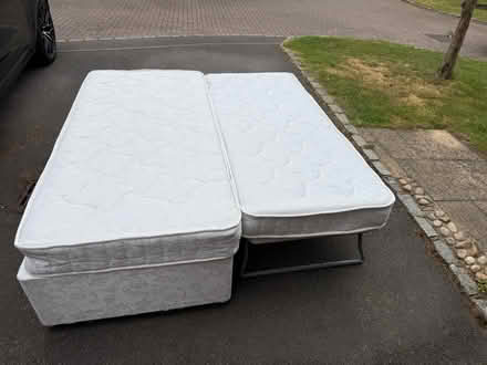 Photo of free Single bed converts to a double (RG7 1gx) #3