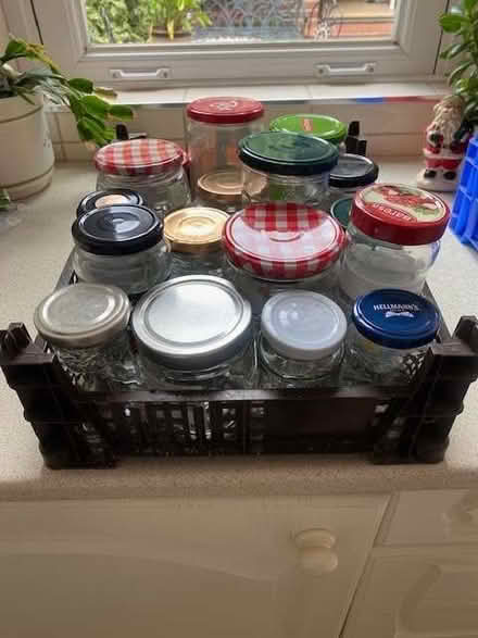 Photo of free Jam Jars With Lids (CT11) #1