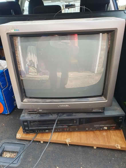 Photo of free TV - old portable (Chesham HP5) #1