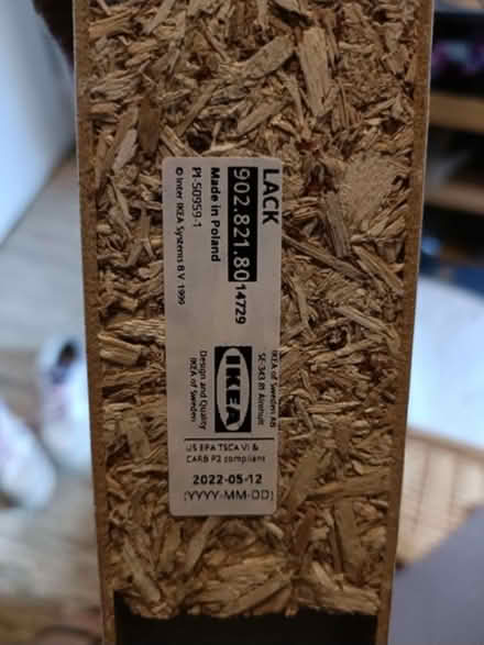 Photo of free IKEA LACK shelf (Leith EH6) #1