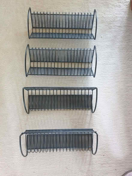 Photo of free Metal CD stands (Bedford MK43) #2