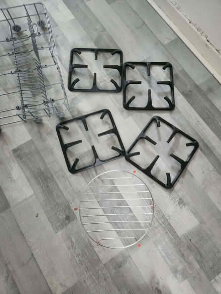 Photo of free 4 cast iron ring for cooker (E8) #1