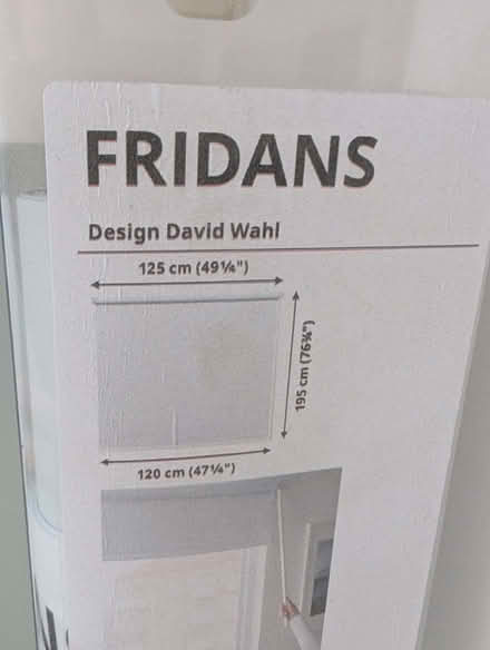 Photo of free Brand new in box IKEA Blackout Roller Blind (Emerson Park RM11) #1