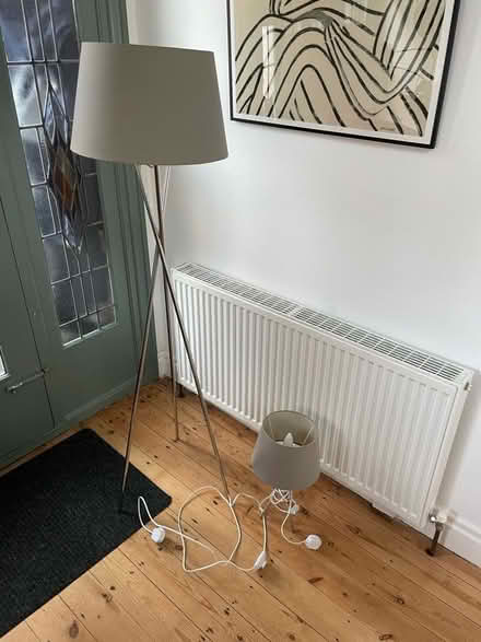 Photo of free Two lamps (Wollaton NG9) #1