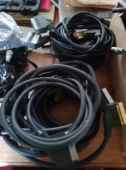 Photo of free Scart to scart fully connected (Broadbridge Heath) #1