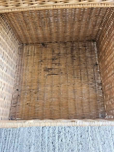 Photo of free Wicker basket with 3 drawers (Bearsted) #3