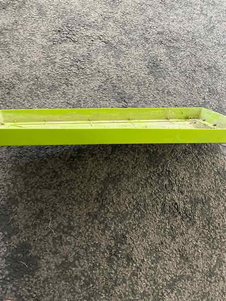 Photo of long trays for greenhouse plants (Welling DA16) #2