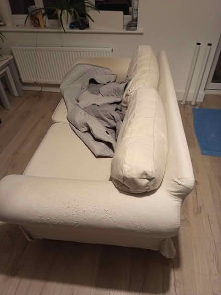 Photo of free 2 seater sofa (Dinnington, S25) #2