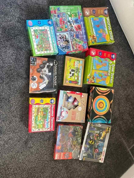 Photo of free Puzzles and bits (Stanford SN7) #1