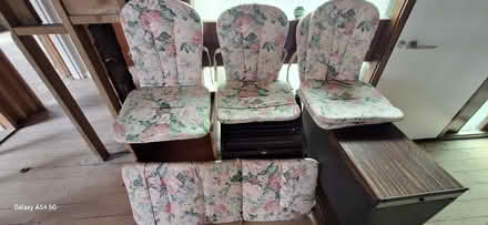 Photo of free Deck chair or garden furniture seat cushions (Kendal LA9) #1